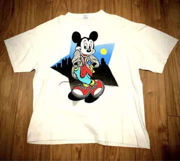 Disney 미키마우스 티셔츠 90s