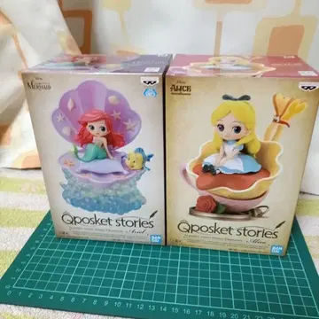 Qposket stories 아리엘 앨리스 2개 세트