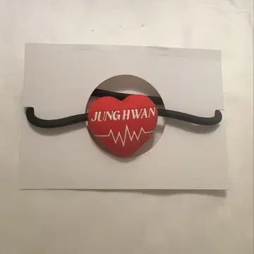 TREASURE 정환 팝업 머리끈 POPUP