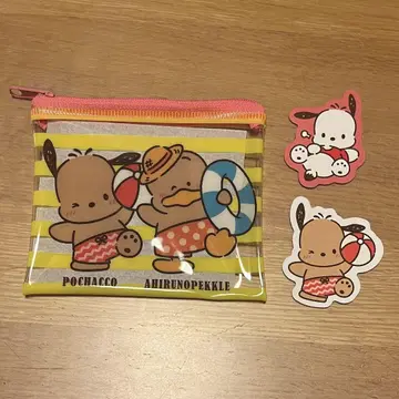 포차코 스시로 콜라보 세트