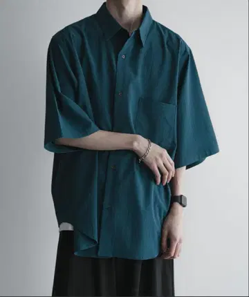 loose Relax summer shirt / 루즈 릴랙스 썸머 셔츠