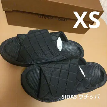 시다스 UTIPPA 블랙 슬리퍼 XS 사이즈 우치빠 SIDAS