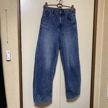 배기 커브 청바지 27