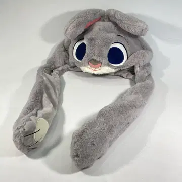 상하이 디즈니 Disney 주토피아 주디 팬 캡 캡