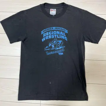 Hanes 빈티지 티셔츠 싱글 스티치 80s made in USA