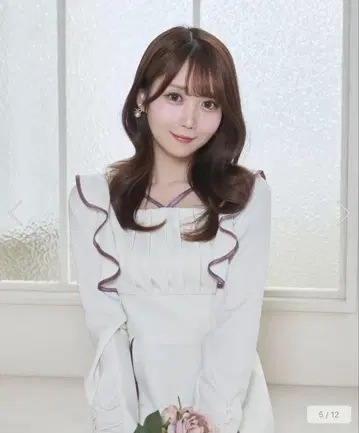 로제뮤즈 decorte point piping 원피스