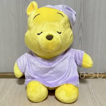곰돌이 푸 신기한 꿈속 BIG 봉제인형 퍼플