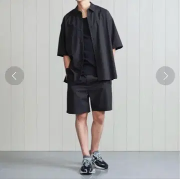 H BEAUTY&YOUTH 하프 팬츠