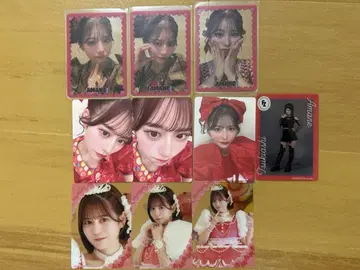 FRUITS ZIPPER 츠키아시 아마네 트레카세트
