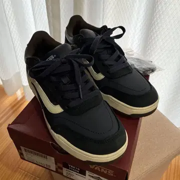 VANS TYSON 반스 타이슨 스니커즈 24cm 박스 있음 중고 A급