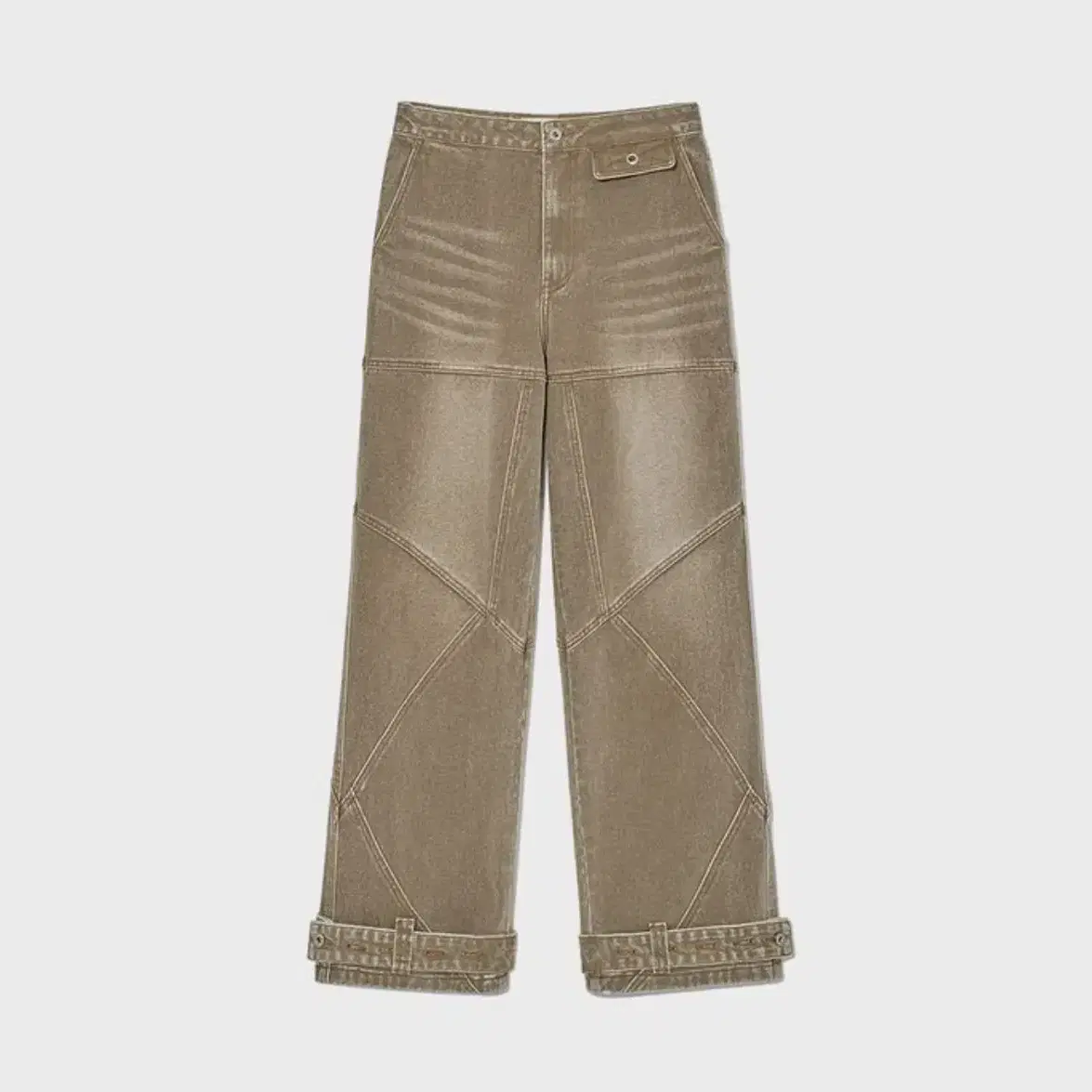 GLOWNY | 글로니 Glowny THE JANE JEANS (DEEP BLUE) on Bunjang