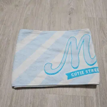 CUTIE STREET 우메다 미유 최애 어필 타월