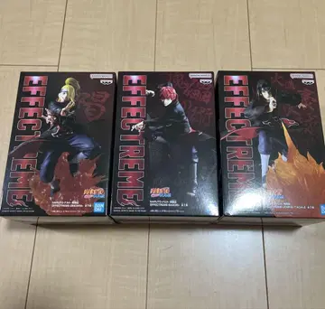 NARUTO 나루토 EFFECTREME 데이다라 사소리 이타치 피규어