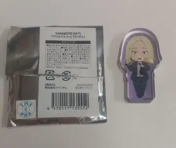 사카모토 데이즈 카미가미메 아크릴 블록