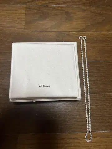 All Blues 목걸이 47cm