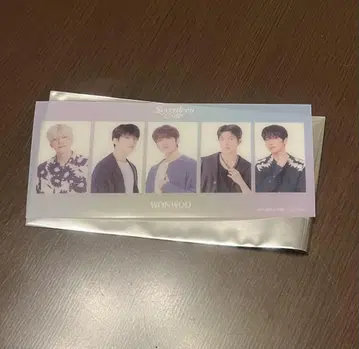 SEVENTEEN 원우 카페 EC
