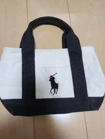 랄프 로렌 캔버스 백