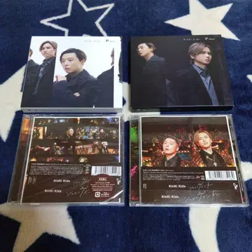 KinKi Kids CD 4점 세트 (초회판, Blu-ray, 2023)
