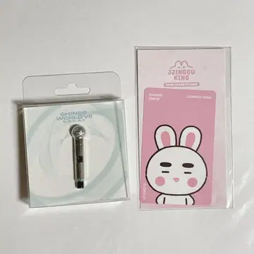 SHINee ONEW 징기완 배지 카드 커버 스티커