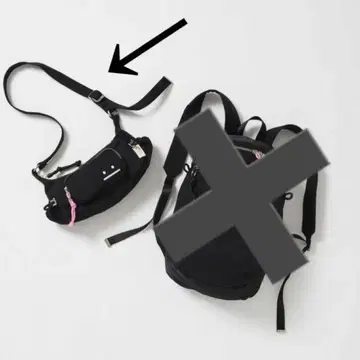 익명 배송 graniph 그라니프 후쿠오카 텐진 한정 숄더백