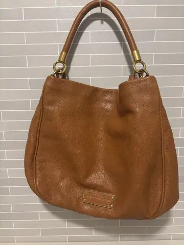 MARC BY MARC JACOBS 브라운 숄더백