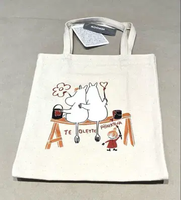 마루젠 한정 무민 미니 토트백