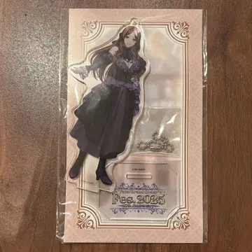 FGO 페스티벌 2025 아크릴 스탠드 아크릴 마스코트 다 빈치