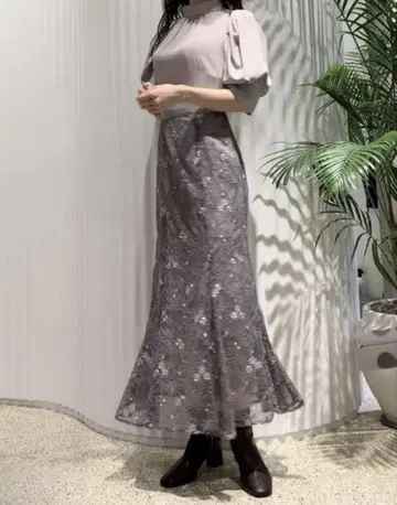 SNIDEL 3 piece 레이스 원피스