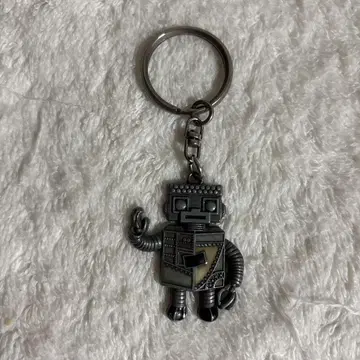 극단 사계 로봇 인 더 가든 키링