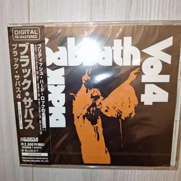 새상품 블랙 사바스/Vol 4