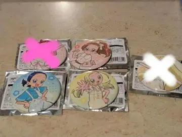 꼬마 마법사 레미 썸머 파티 캔뱃지 4개 세트