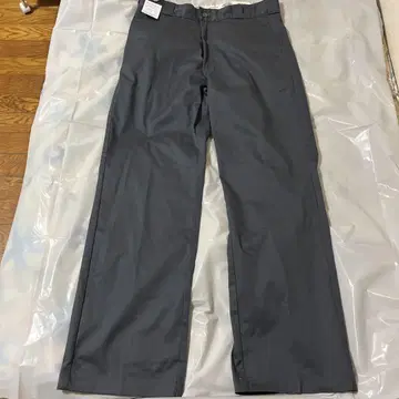 Dickies 치노 팬츠 다크 그레이 34인치
