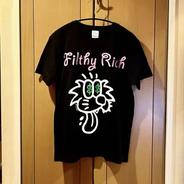 신일본 프로레슬링 오카다 카즈치카 FILTHY RICH 티셔츠 레어