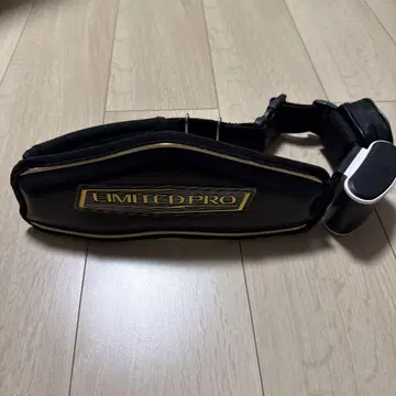 LIMITED PRO 낚시 벨트 블랙