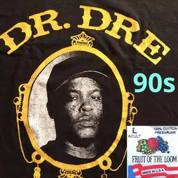 061 Dr Dre 닥터 드레 90년대 빈티지 티셔츠