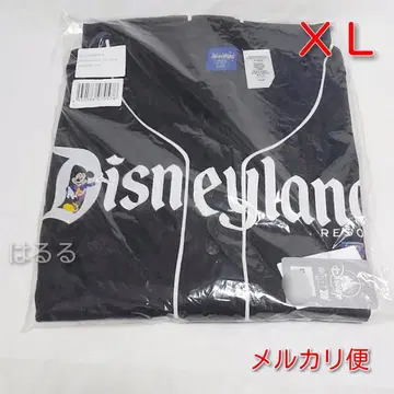 캘리포니아 디즈니 70주년 베이스볼 셔츠 XL 미키