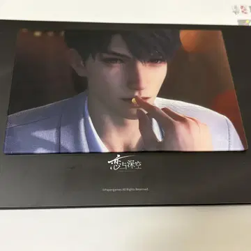 러브 앤 딥스페이스 마힐 아크릴 플레이트 05