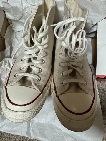 CONVERSE ALL STAR 베이지 하이컷