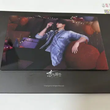 러브 앤 딥스페이스 마힐 아크릴 플레이트 07