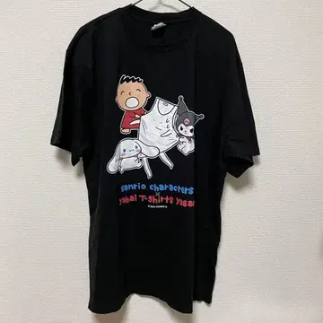 야바이 티셔츠 가게 산리오 콜라보 티셔츠 XL