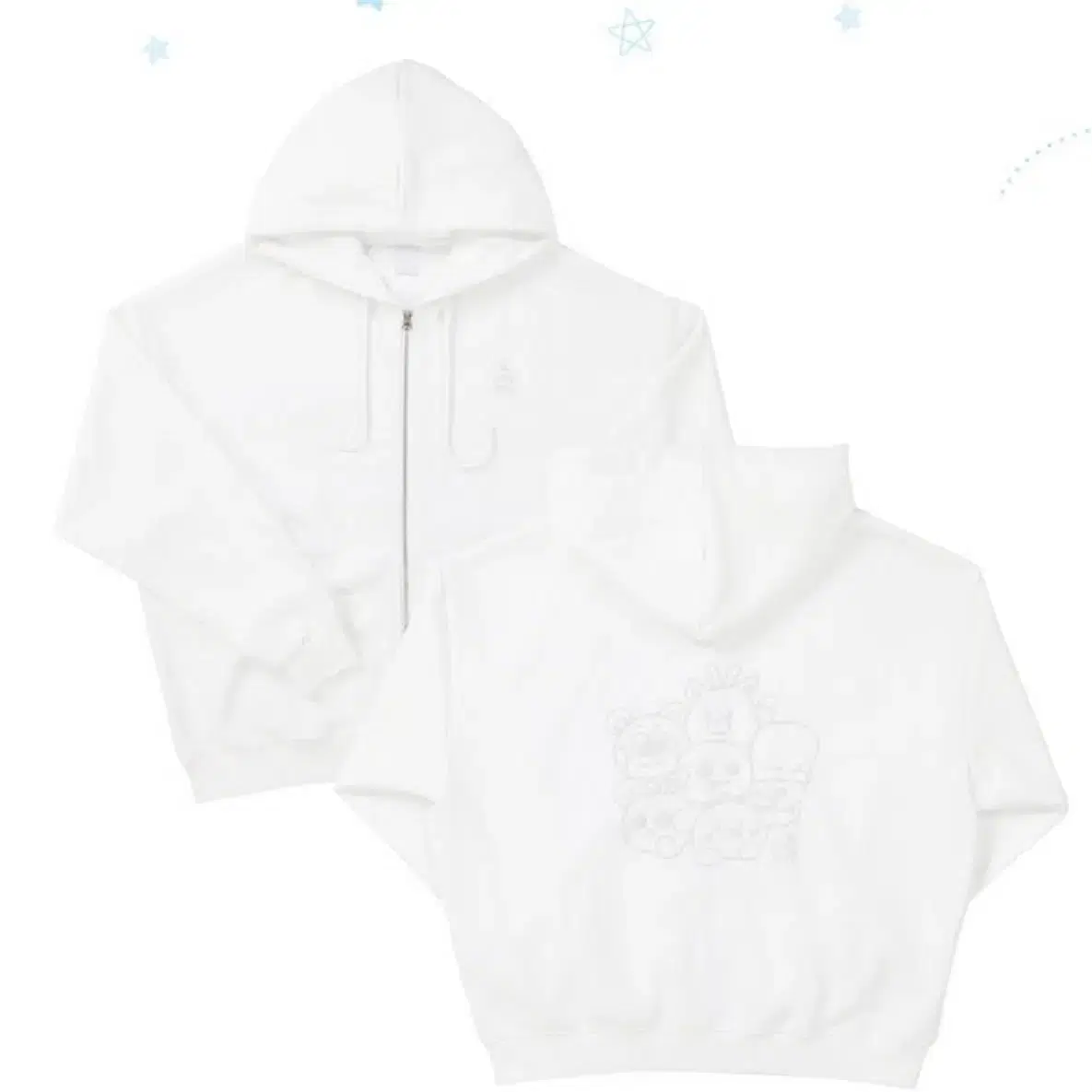 RIIZE | 라이즈 Riize Little Riize Hooded Zip-Up Pop-Up on
