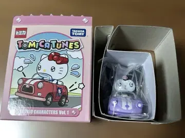 산리오 캐릭터즈 TOMICA TUNES 쿠로미