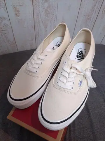 VANS authentic 44 anaheim 화이트 생성 28.5