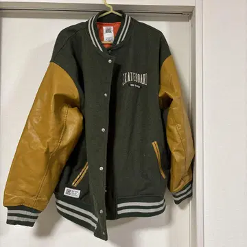VISION STREET WEAR 바시티 자켓 L 사이즈