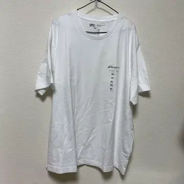 유니클로 나가이 히로시 T셔츠 수영장 프린트 4XL 택 포함