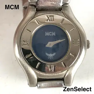 MCM 여성용 손목시계 실버 빈티지 브랜드