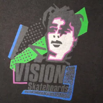 마크 곤잘레스 1986 VISION STREET WEAR 티셔츠 블랙