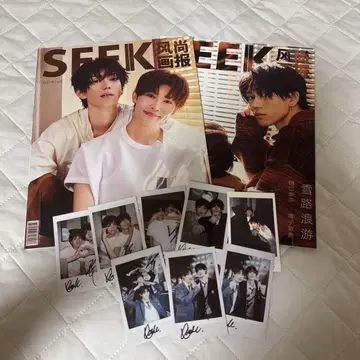 SEEK 히구치 코헤이 마시코 아츠키 묶음 판매