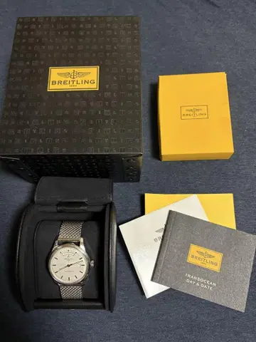 BREITLING 브라이틀링 트랜스오션 데이데이트 A45310