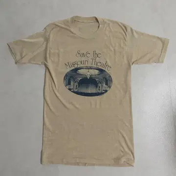 Save the Missouri Theatre 티셔츠